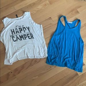 two cute shirts!